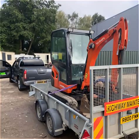 best mini excavator trailer|used mini excavator trailers for sale.